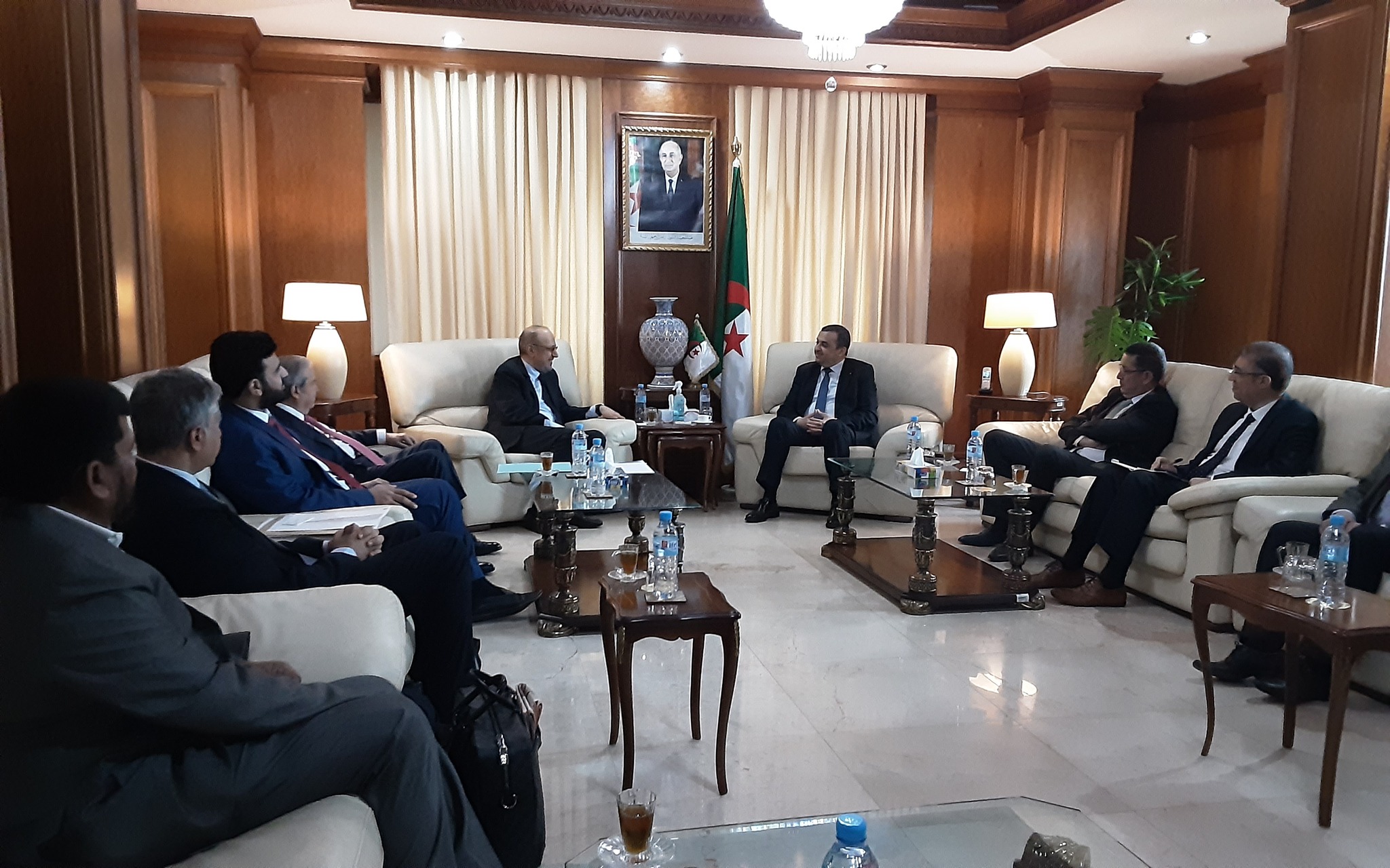 The Saudi "Delta Energy" is interested in investing in Algeria - Al-Hiwar Al-Jazaeryia