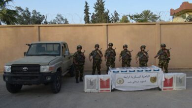 The army thwarts the entry of more than 4 quintals of Moroccan kif across the border - Al-Hiwar Al-Jazaeryia