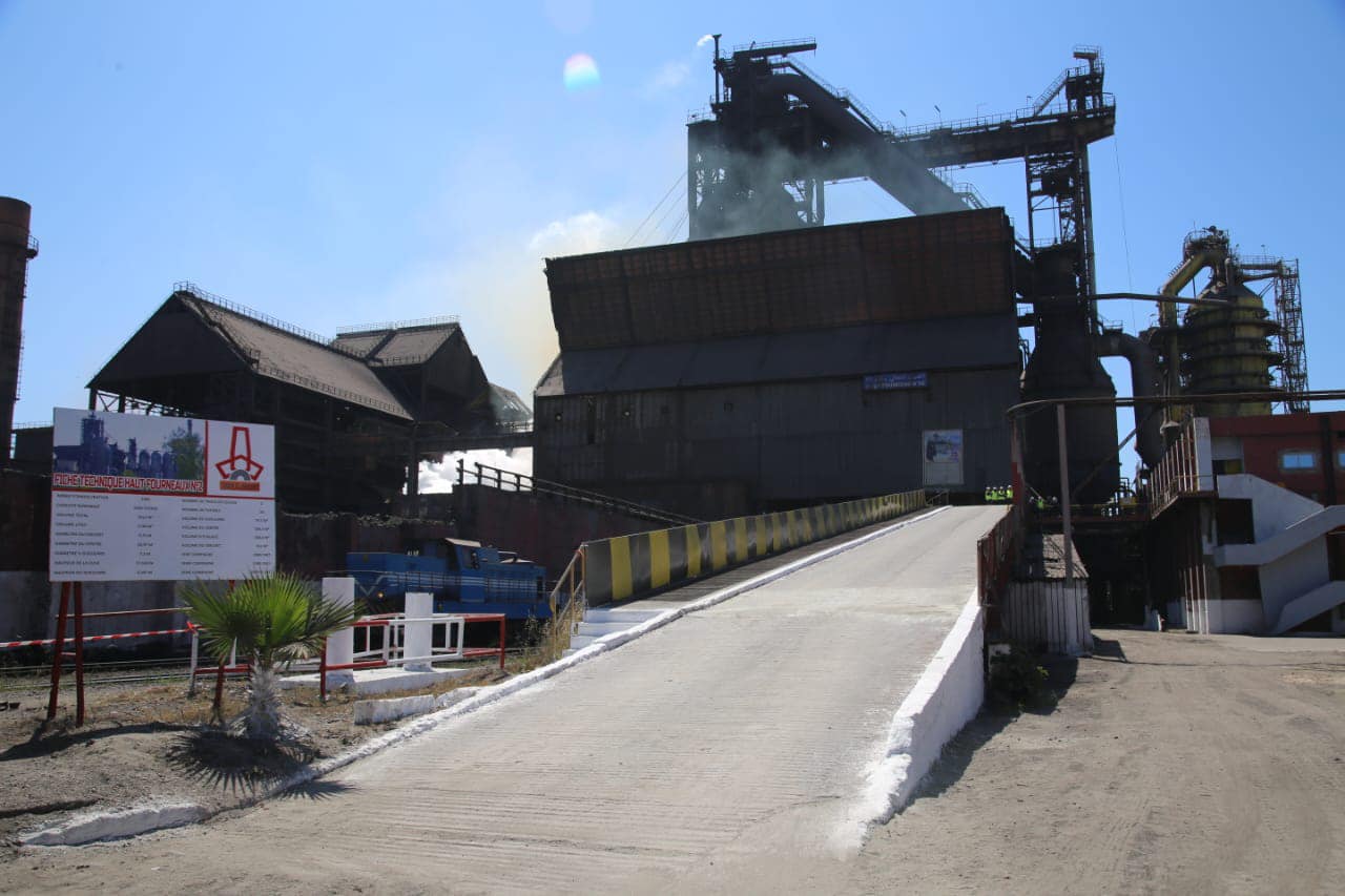 The government is developing an approach to revive the production of El-Hajjar iron and steel complex in Annaba-El-Houar Algeria