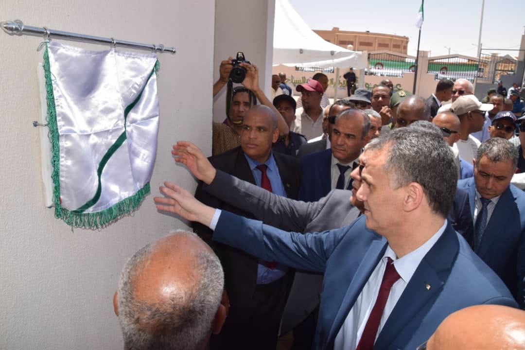 The valley benefits from 29 operations to develop the sports barn - Al-Hiwar Al-Jazairia