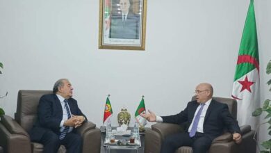 Zitouni and the Portuguese Minister of Economy discuss the economic relations between the two countries - Al-Hiwar Algeria