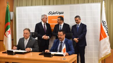 A memorandum of understanding between Sonatrach and a Brazilian group - Al-Hiwar Al-Jazairia