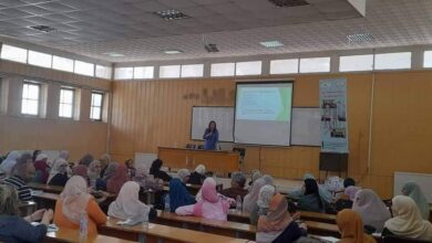 A training course for the benefit of the professors of the University of Algiers 3 - Al-Hiwar Al-Jazaeryia