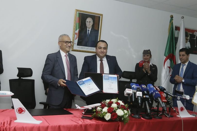 Air Algerie signs a contract for the acquisition of the latest Airbus aircraft