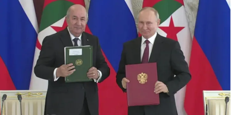 Algeria - Russia.. A deepened strategic partnership and 8 joint cooperation agreements - Algerian Hewar