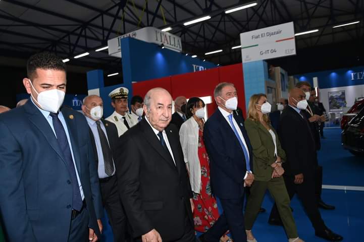 Algiers International Fair: The President of the Republic highlights the state's continuous support for investors - Al-Hiwar Al-Jazairia