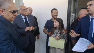 Ataf visits the Civil Status Department of the Ministry of Foreign Affairs - Al-Hiwar Algeria