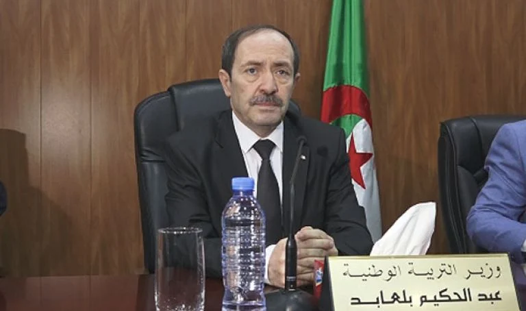Belabed: President Tebboune ordered the financial support for the participants in the Algerian International Mathematics Competitions - Al-Hiwar