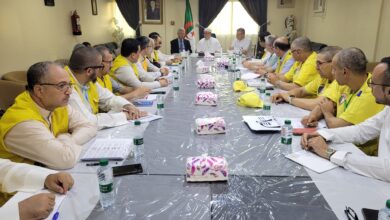 Belmahdi in Saudi Arabia to supervise the Algerian pilgrimage mission - the Algerian dialogue