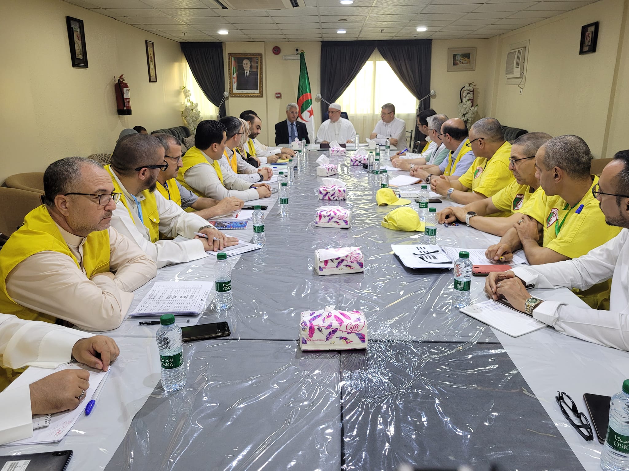 Belmahdi in Saudi Arabia to supervise the Algerian pilgrimage mission - the Algerian dialogue