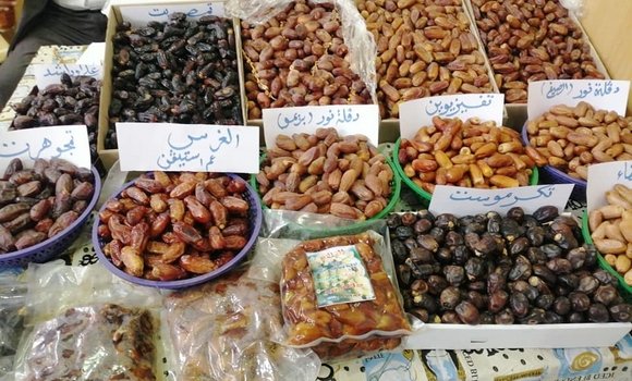 Biskra.. Algerian dates break into world markets and prove their quality - Al-Hiwar Al-Jazaeryia