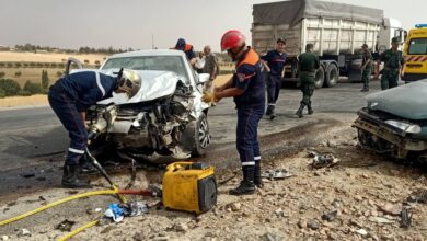 Civil Protection: 04 deaths and 138 injured in traffic accidents within two days - Al-Hiwar Algeria