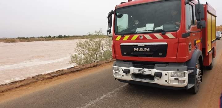 Civil Protection: 47 people were rescued due to weather fluctuations in M'sila and Awlad Jalal - Al-Hiwar Al-Jazairia