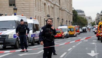 Clashes in Paris after a French policeman killed a young man driving a car