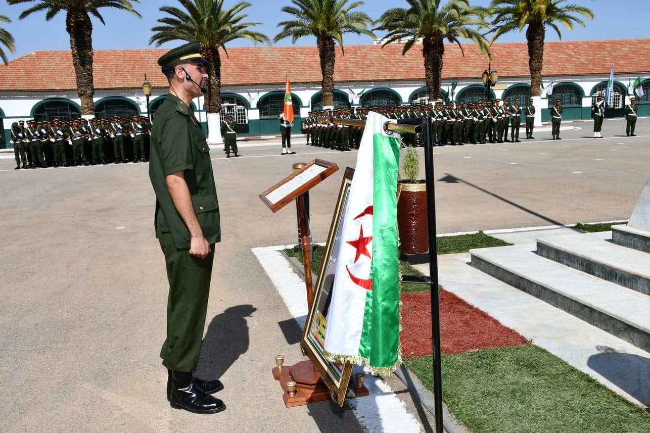 Classes graduated from the Non-Commissioned Officers School of the National Gendarmerie in Sidi Bel Abbes - El Hewar Algeria