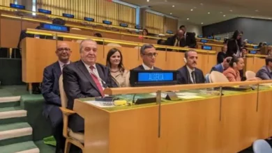 Countries confirm that Algeria's winning of non-permanent membership in the Security Council is a gain for Arabs and Africans - Al-Hiwar Al-Jazaeryia