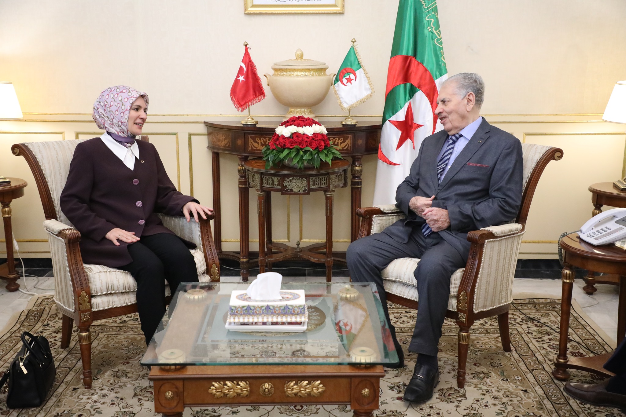 Enhancing Parliamentary Cooperation between Algeria and Turkey - Algerian Dialogue