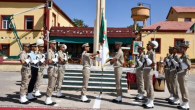 In pictures... Classes graduated from NCO School for Signal in Tiaret - Al-Hiwar Algeria