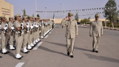 In pictures.. Graduating batches at Ashbal al-Umma School in Bechar - Al-Hiwar Algeria