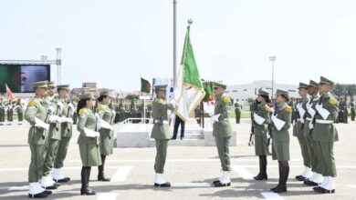 In pictures.. Major General Sedan honors the graduation of batches at the Algerian Polytechnic Military School - Al-Hiwar