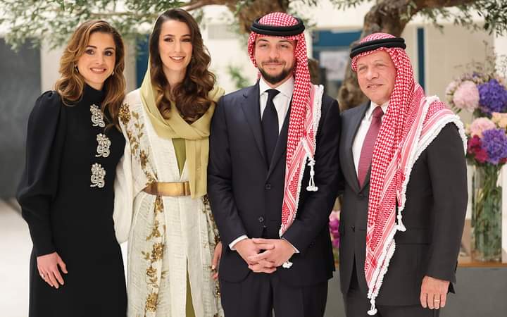 Kings and presidents at the wedding of the Jordanian Crown Prince - Al-Hiwar Al-Jazaeryia