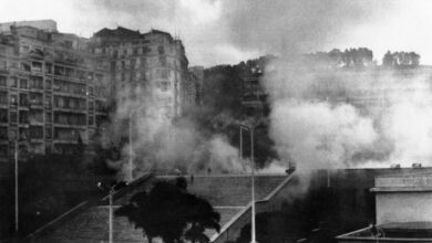 On the anniversary of the burning of the Algiers Library, when the war ends, memory announces its struggle - the Algerian Dialogue