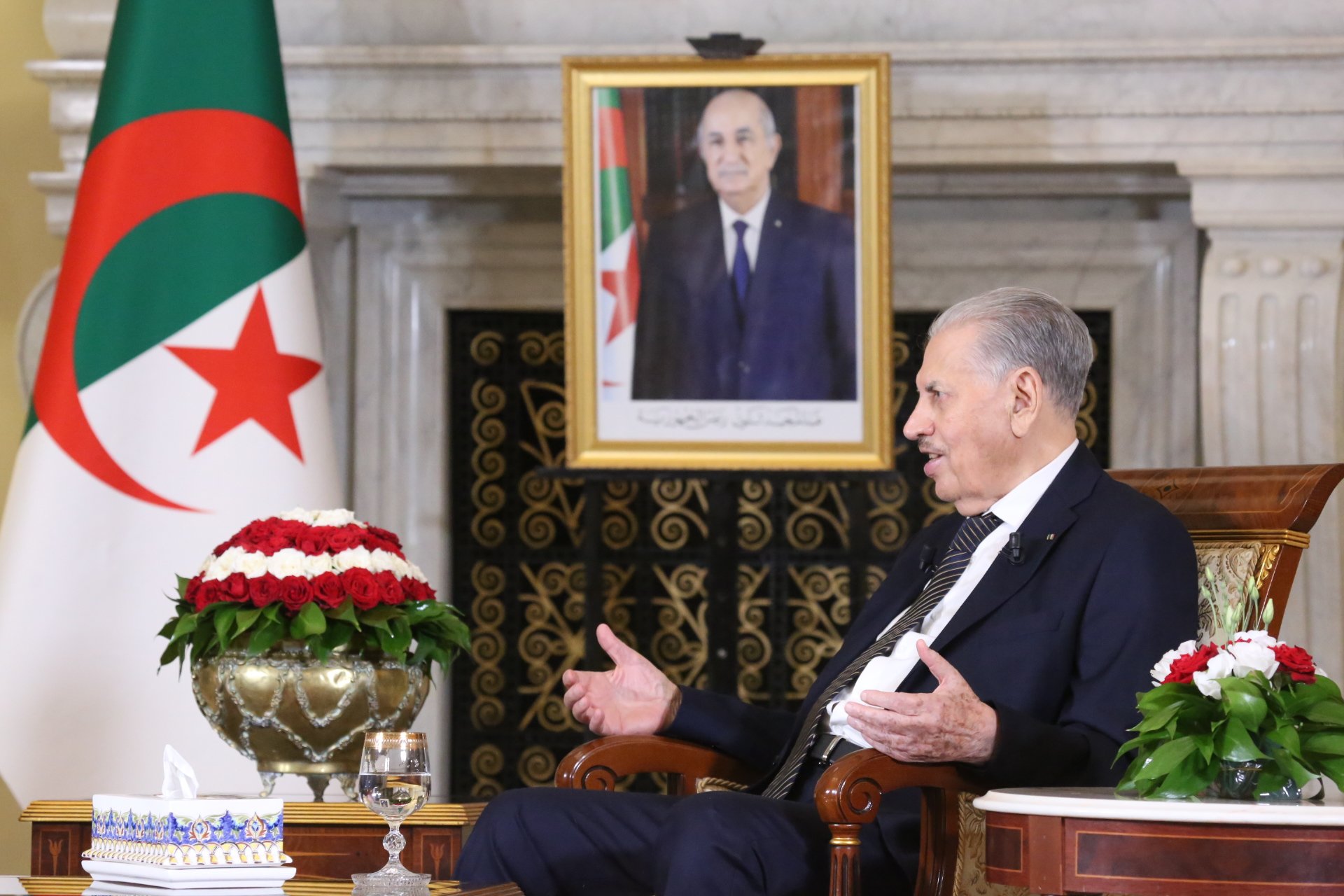 President Tebboune assigns Gocel to represent him at the inauguration ceremony of the Turkish President - Al-Hiwar Algeria