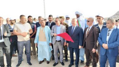 Rakhrokh stresses the delivery of the first part of the road, Reggane-Burj Badji Mokhtar-Timyaween, at the end of 2023 - Al-Hiwar Al-Jazairia