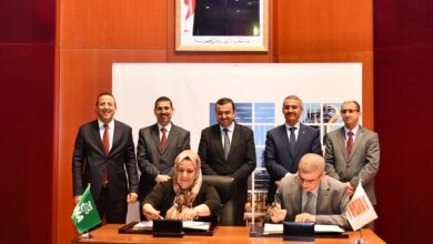 Signing a contract for the realization of a petrochemical complex in Arzew - Al-Hiwar, Algeria