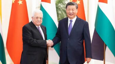 Strategic Partnership between China and Palestine - Al-Hiwar Al-Jazaeryia