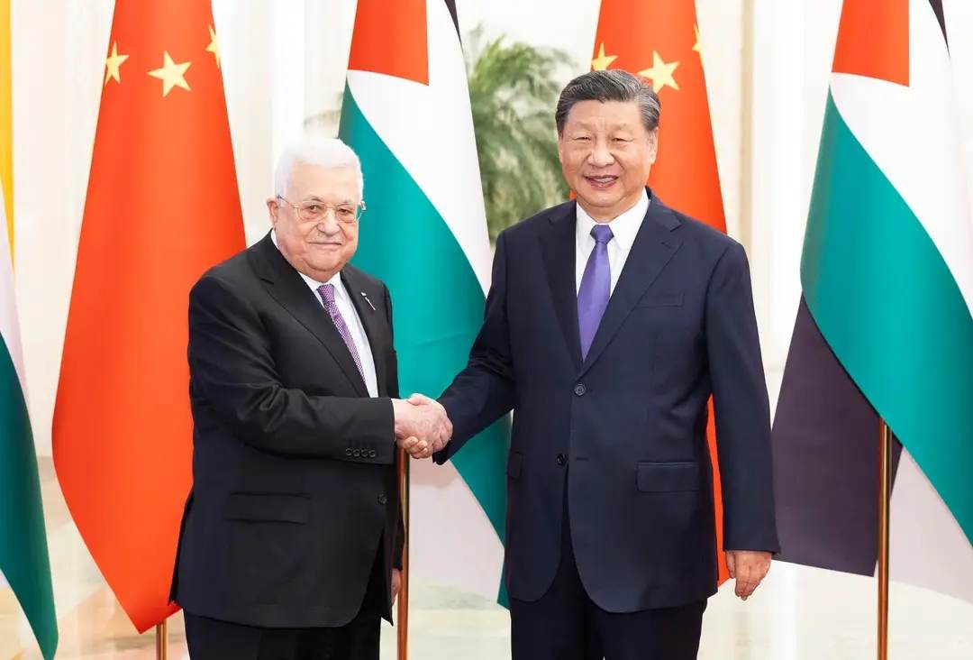 Strategic Partnership between China and Palestine - Al-Hiwar Al-Jazaeryia