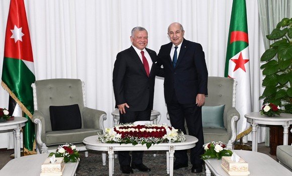 The Algerian-Jordanian Committee meets this Sunday in Amman - Al-Hiwar Al-Jazaeryia