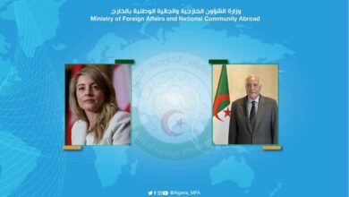 The Canadian Minister invites her Algerian counterpart to pay a visit to Canada - Al-Hiwar Algeria