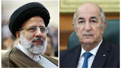 The Iranian President congratulates President Tebboune on the occasion of Eid Al-Adha