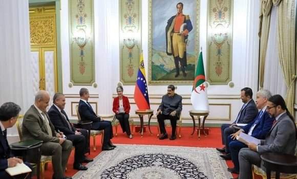 The Minister of Agriculture conveys the greetings of the President of the Republic to his Venezuelan counterpart, Nicolas Maduro