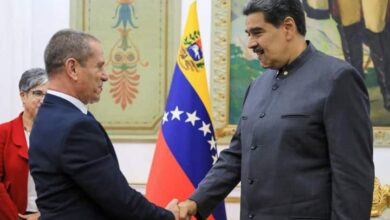 The Minister of Agriculture is received by the President of Venezuela - Al-Hiwar Al-Jazaery