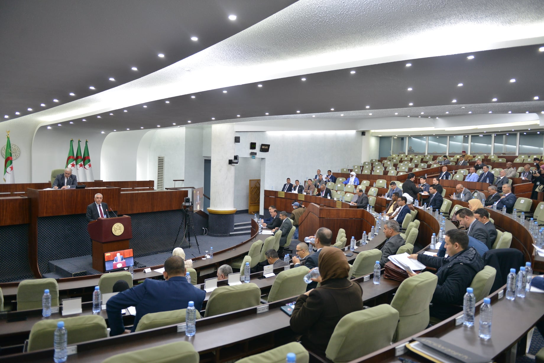 The National People's Assembly approves the draft law related to forests and forest resources - Al-Hiwar Al-Jazaeryia