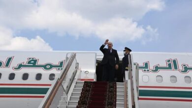 The President of the Republic ends a state visit to the Algerian Federation of Russia - Al-Hiwar