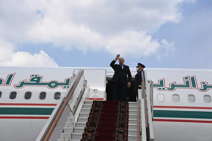 The President of the Republic ends a state visit to the Algerian Federation of Russia - Al-Hiwar