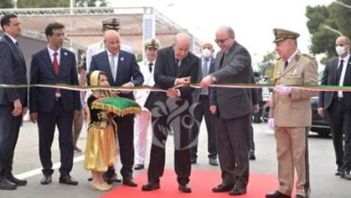 The President of the Republic supervises the opening of the 54th edition of the Algiers International Fair - Al-Hiwar Al-Jazairia