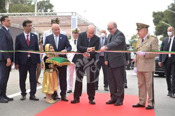 The President of the Republic supervises the opening of the 54th edition of the Algiers International Fair - Al-Hiwar Al-Jazairia