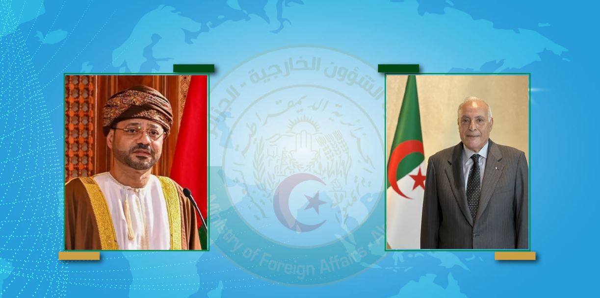 The Sultanate of Oman congratulates Algeria on its election as a non-permanent member of the Security Council - Al-Hiwar Algeria