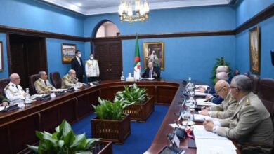 The general situation in the country and on the borders is the focus of the meeting of the Supreme Council for Mini-Security - Al-Hiwar Al-Jazairia