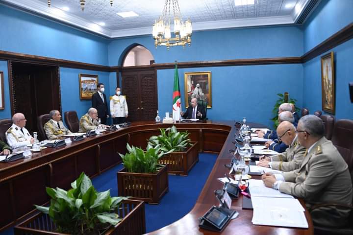 The general situation in the country and on the borders is the focus of the meeting of the Supreme Council for Mini-Security - Al-Hiwar Al-Jazairia