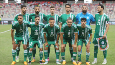 Uganda 1- Algeria 2... Cubs Belmadi with a full score - Al-Hiwar Algeria