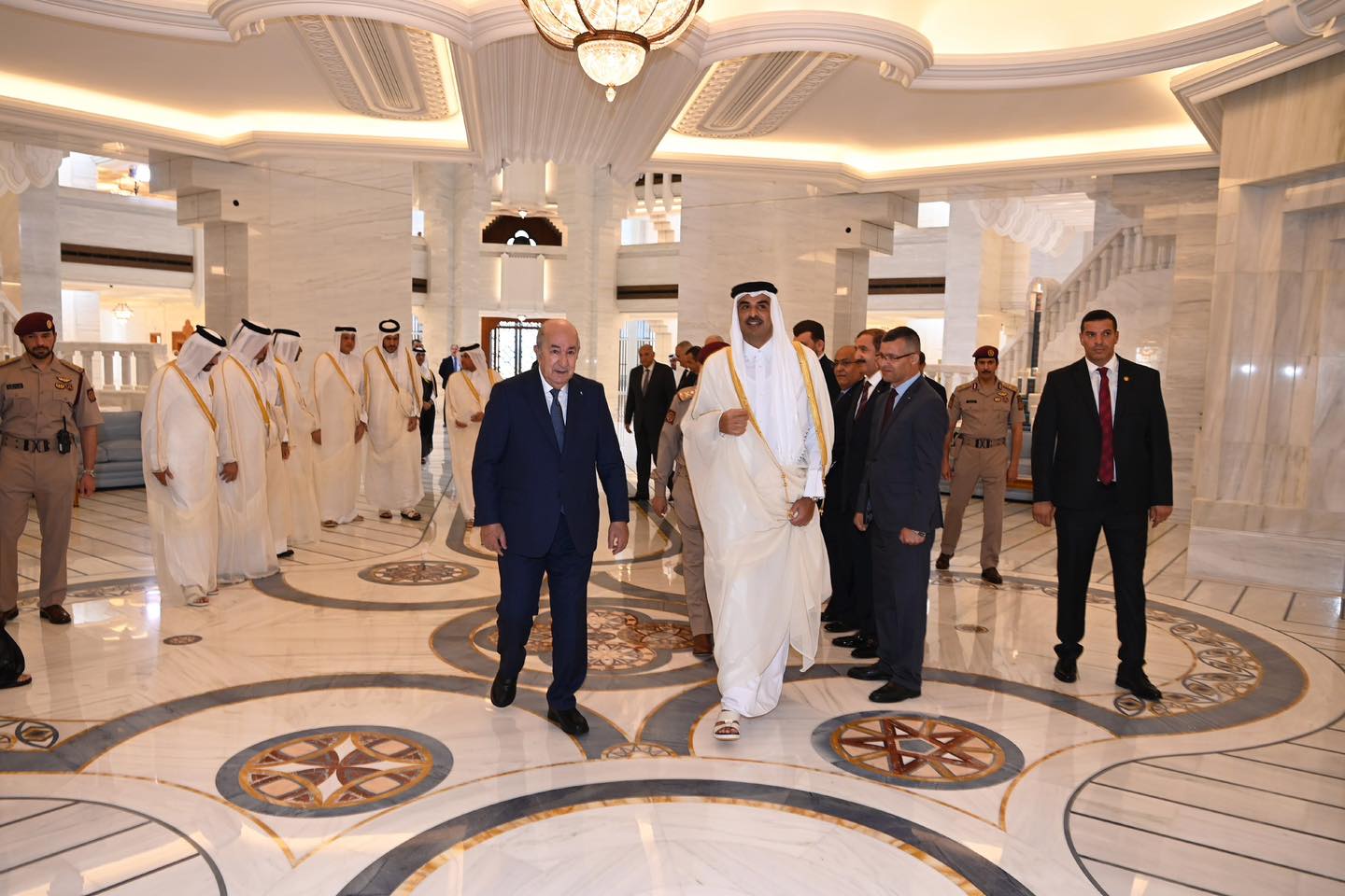 Algeria-Qatar... Distinctive historical relations and a promising strategic partnership - Al-Hiwar Al-Jazaeryia