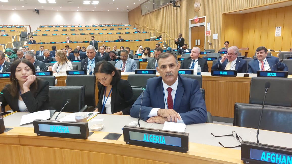 Algeria displays in New York the outcome of its efforts to achieve the goals of sustainable development - Algerian dialogue