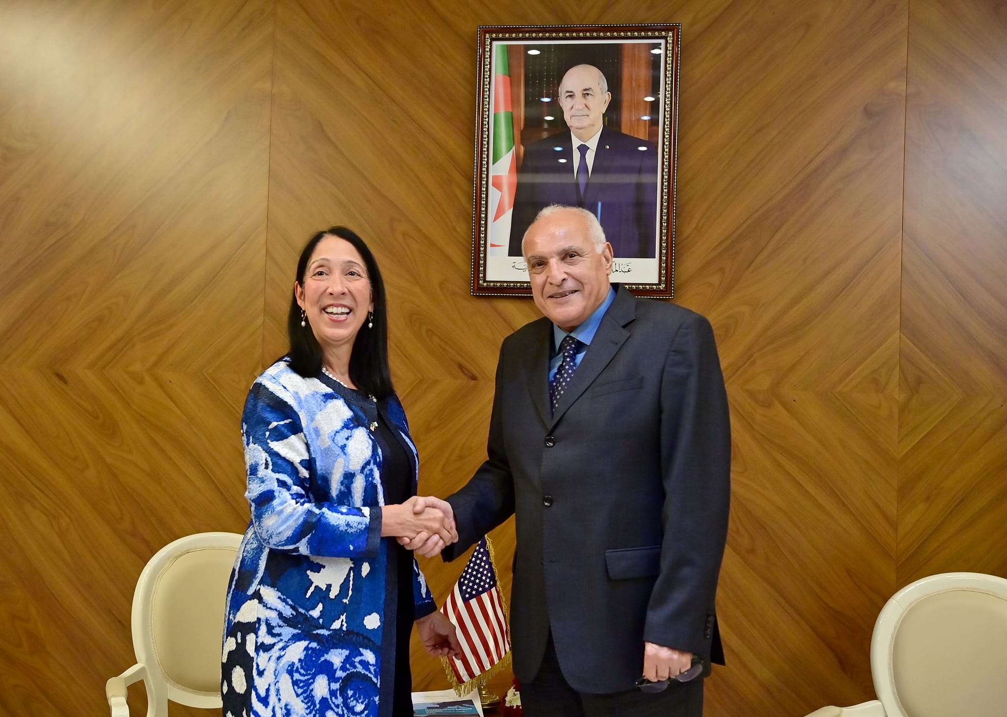 American appreciation and support for Algeria's efforts to spread stability and development in the region - Algerian Dialogue