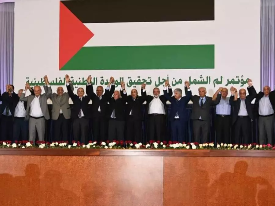 Arab parties praise Algeria's role in ending the Palestinian division - Al-Hiwar Al-Jazaeryia