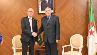 Ataf receives the African Union Commissioner for Education, Science, Technology and Innovation - Al-Hiwar Algeria